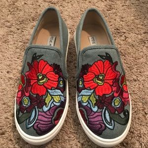 STEVE MADDEN Denim Sneakers